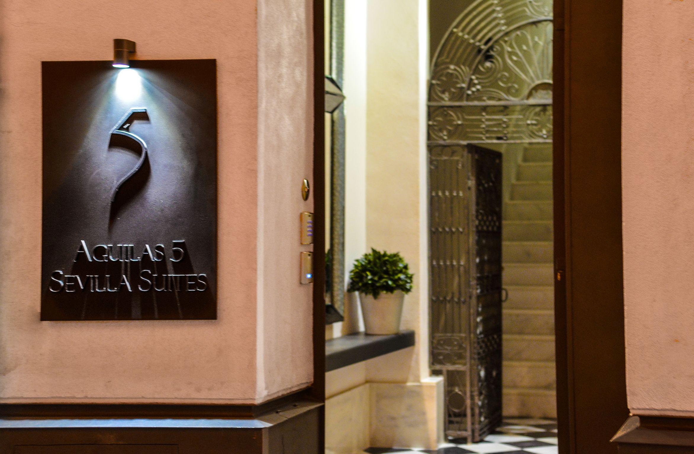 Aguilas5 Sevillasuites Ngoại thất bức ảnh