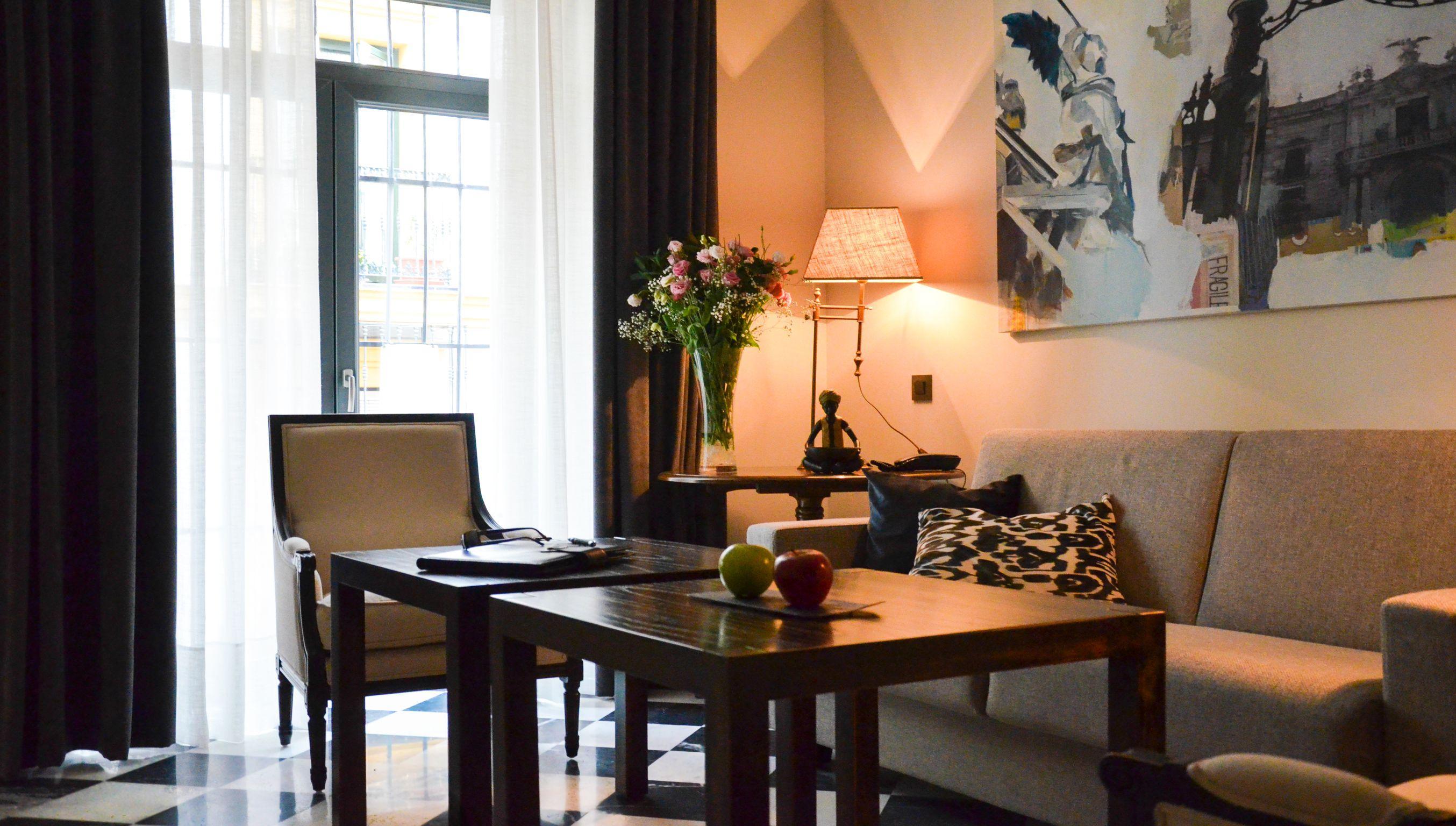 Aguilas5 Sevillasuites Ngoại thất bức ảnh
